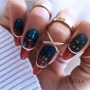 Claresa Lakier hybrydowy Glitter 1 5g